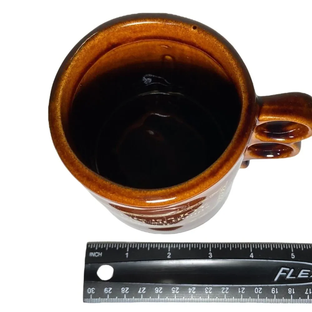 Vintage 1980’s Aramis Shaving Mug Life is a JOY and all things show it USA Rare*